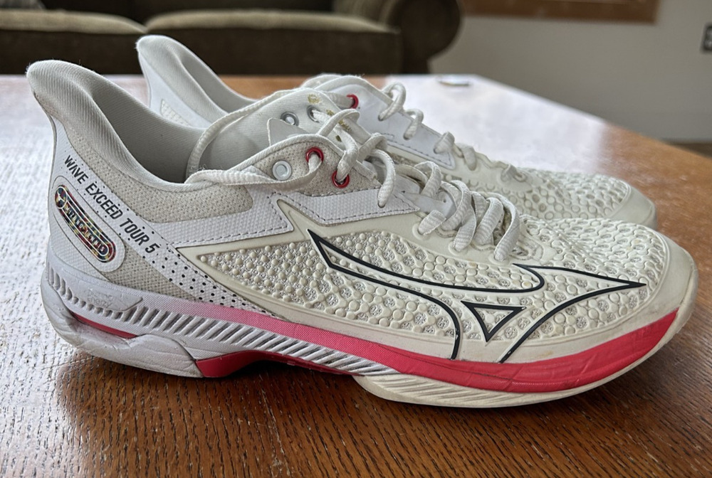 Mizuno Wave Exceed Tour 5 Tennis Pickleball Shoes Women's 8